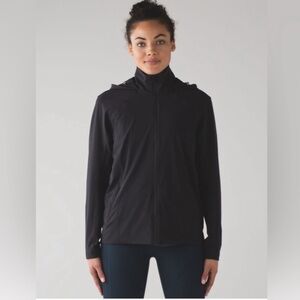 Rare Lululemon Step To It Jacket in Black Size 10